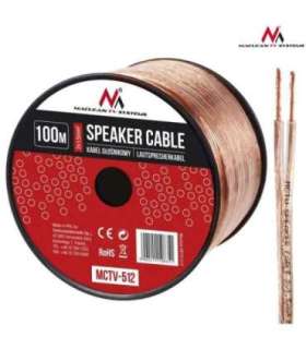 Speaker cable 100m MCTV-512 2x1.5mm2