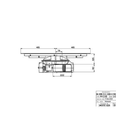 Hob and Hood (2in1) FABER GALILEO TURN F830