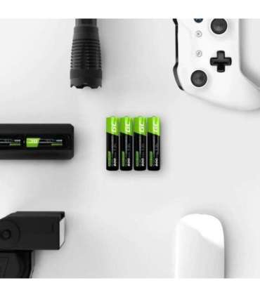 4x Battery AAA