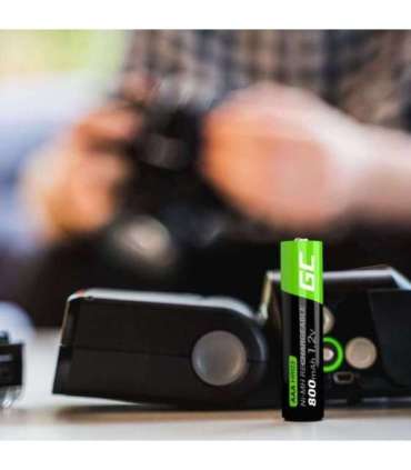 4x Battery AAA
