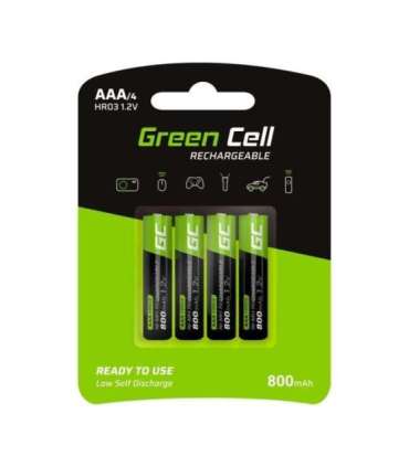 4x Battery AAA