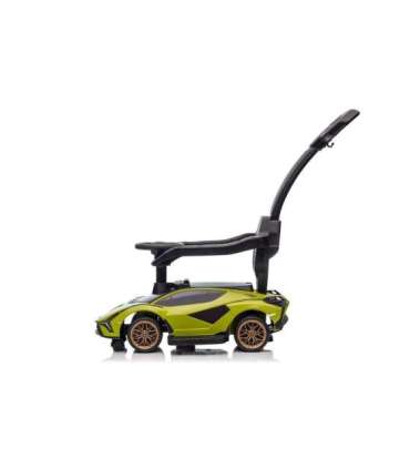 Lamborghini QLS-996T Ride-on With Pusher Green