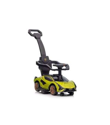Lamborghini QLS-996T Ride-on With Pusher Green