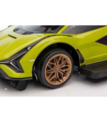 Lamborghini QLS-996T Ride-on With Pusher Green