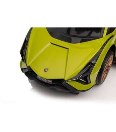 Lamborghini QLS-996T Ride-on With Pusher Green