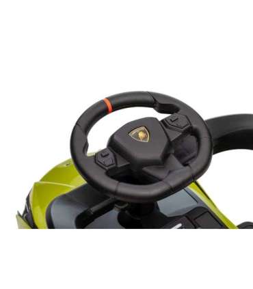 Lamborghini QLS-996T Ride-on With Pusher Green