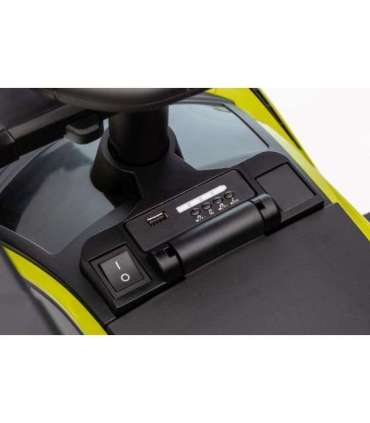 Lamborghini QLS-996T Ride-on With Pusher Green