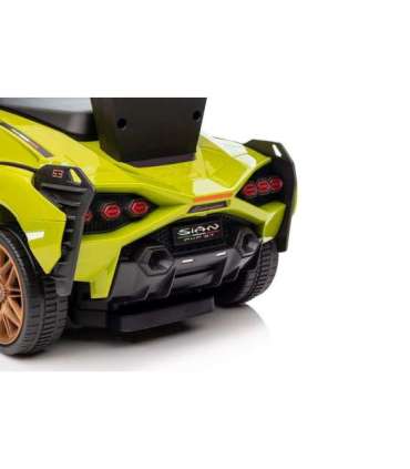 Lamborghini QLS-996T Ride-on With Pusher Green