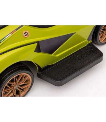 Lamborghini QLS-996T Ride-on With Pusher Green