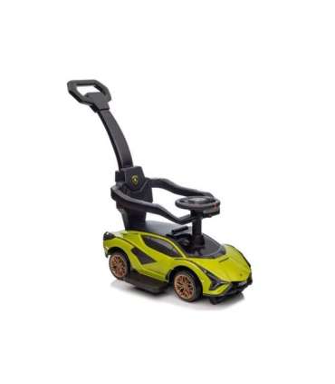 Lamborghini QLS-996T Ride-on With Pusher Green