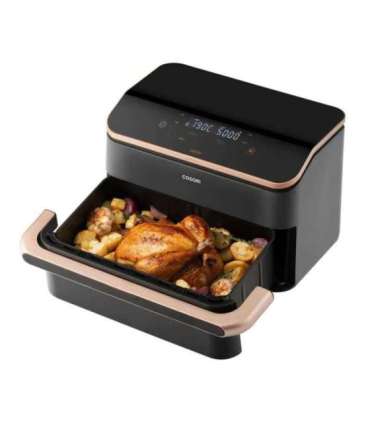 Cosori Dual Blaze TwinFry Air Fryer Hot air fryer 10 litres Black