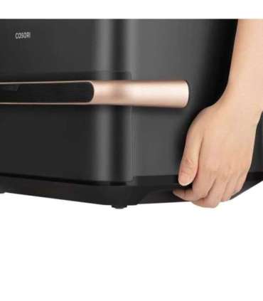Cosori Dual Blaze TwinFry Air Fryer Hot air fryer 10 litres Black