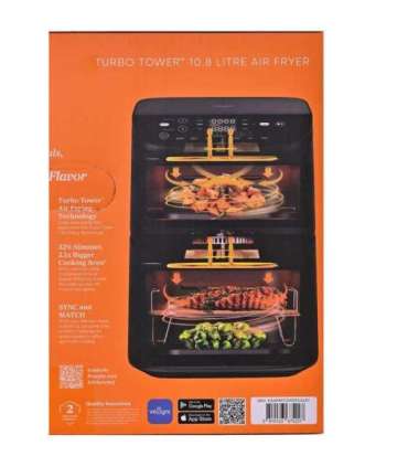 Frytownica 10.8L Cosori black