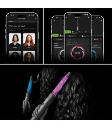 Dyson Airwrap i.d. Multistyler Warm Pink, Rose gold 1300 W 2.675 m