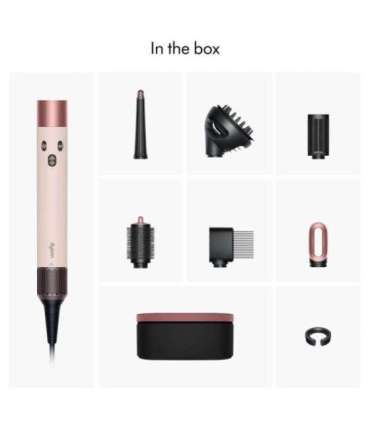 Dyson Airwrap i.d. Multistyler Warm Pink, Rose gold 1300 W 2.675 m