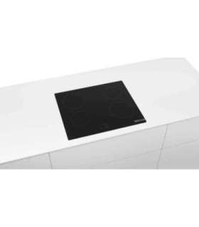 Bosch Serie 2 PUG61RAA5E hob Black Built-in 60 cm Zone induction hob 4 zone(s)