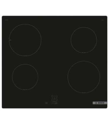 Bosch Serie 2 PUG61RAA5E hob Black Built-in 60 cm Zone induction hob 4 zone(s)