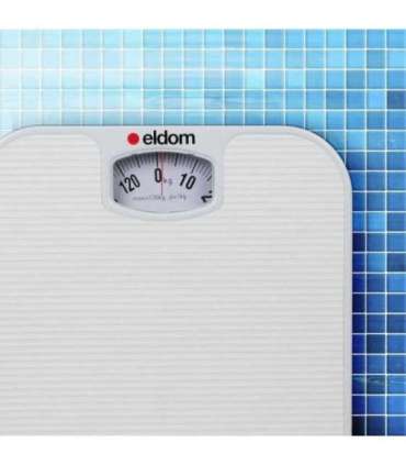 ELDOM PERSONAL MECHANICAL SCALE BR2016B WHITE