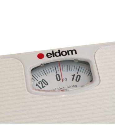 ELDOM PERSONAL MECHANICAL SCALE BR2016B WHITE