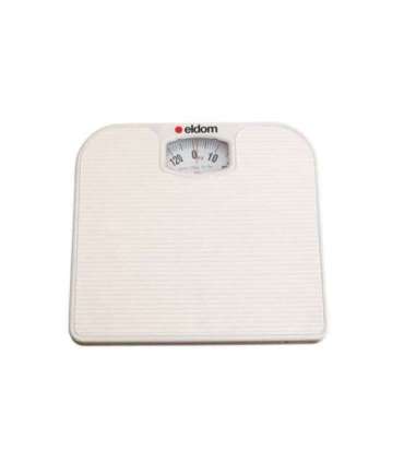ELDOM PERSONAL MECHANICAL SCALE BR2016B WHITE