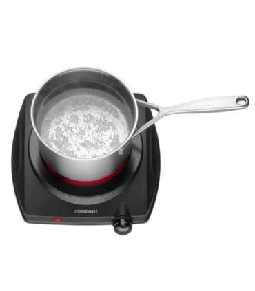 Electric 1 spot cooker 1250W VE3065 black