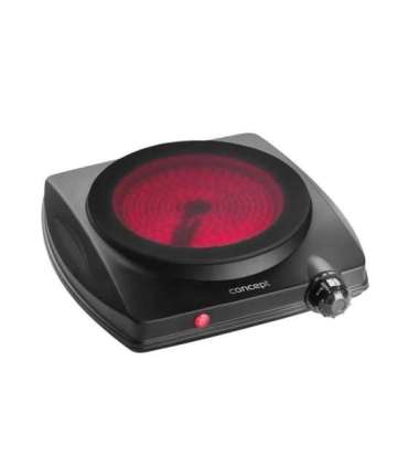 Electric 1 spot cooker 1250W VE3065 black