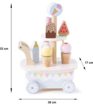 PROMIS Ice Cream Cart