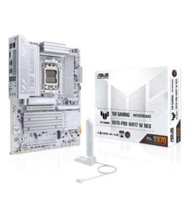ASUS TUF GAMING X870-PRO WIFI7 W NEO AMD X870 Socket AM5 ATX
