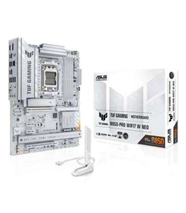 ASUS TUF GAMING B850-PRO WIFI7 W NEO AMD B850 Socket AM5 ATX