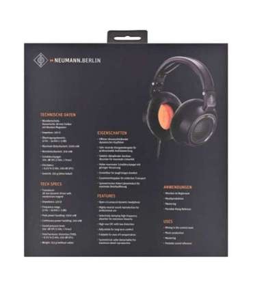 Neumann NDH 30 Black Edition - open-back studio headphones