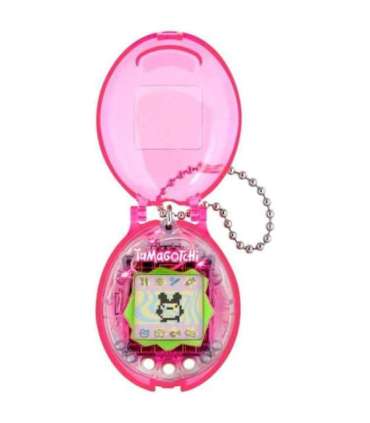 TAMAGOTCHI ORIGINAL WITH CASE - PINK