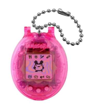 TAMAGOTCHI ORIGINAL WITH CASE - PINK
