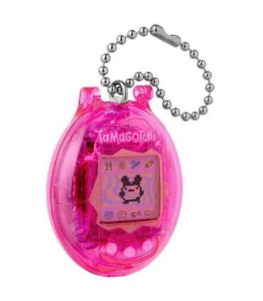 TAMAGOTCHI ORIGINAL WITH CASE - PINK