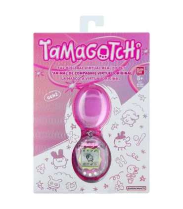 TAMAGOTCHI ORIGINAL WITH CASE - PINK