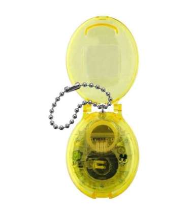 TAMAGOTCHI ORIGINAL WITH CASE - YELLOW