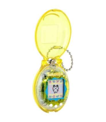 TAMAGOTCHI ORIGINAL WITH CASE - YELLOW