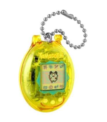 TAMAGOTCHI ORIGINAL WITH CASE - YELLOW