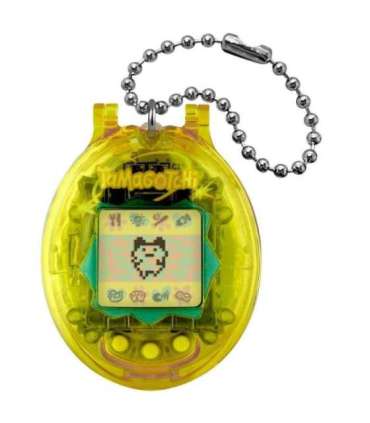 TAMAGOTCHI ORIGINAL WITH CASE - YELLOW