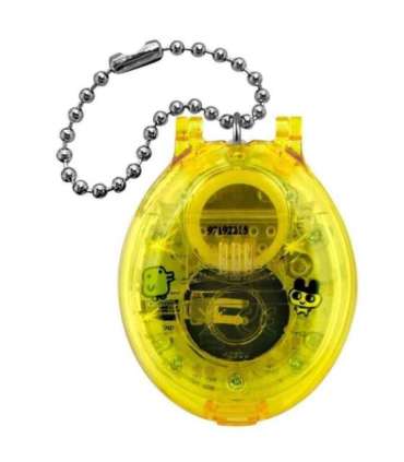 TAMAGOTCHI ORIGINAL WITH CASE - YELLOW