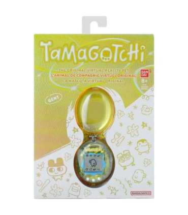 TAMAGOTCHI ORIGINAL WITH CASE - YELLOW
