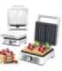 Waffle maker 1600W MGO-41 white