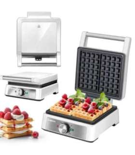 Waffle maker 1600W MGO-41 white