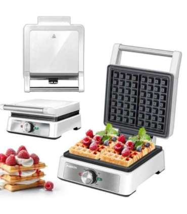Waffle maker 1600W MGO-41 white