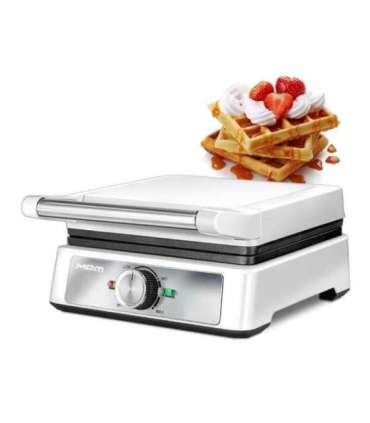 Waffle maker 1600W MGO-41 white
