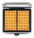 Waffle maker 1600W MGO-41 white