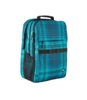 HP Campus XL Tartan Plaid Backpack