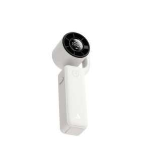 Aecooly Air Gimbal Przenośny wentylator ręczny, biały