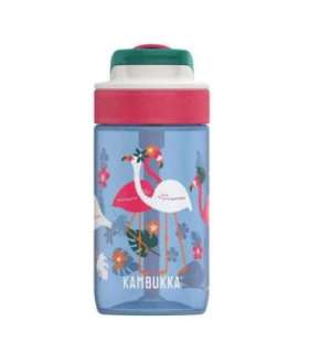 Lastepudel Lagoon 400 ml Kambukka, Blue Flamingo