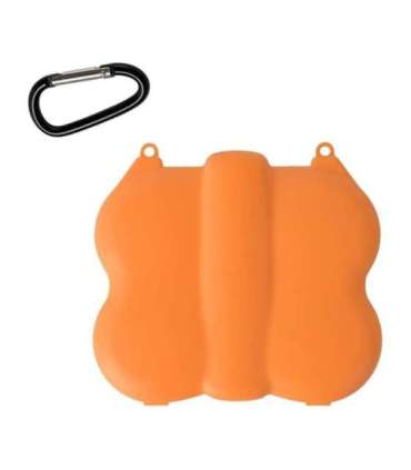 Sunnylife Mini Case with Carabiner for NEO 2, Orange