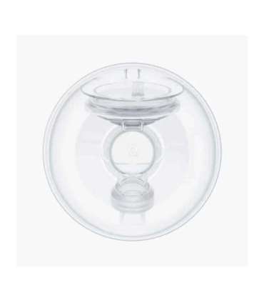 Momcozy Milk container set with single seal and 24 mm flange for S9 Pro/S12 Pro